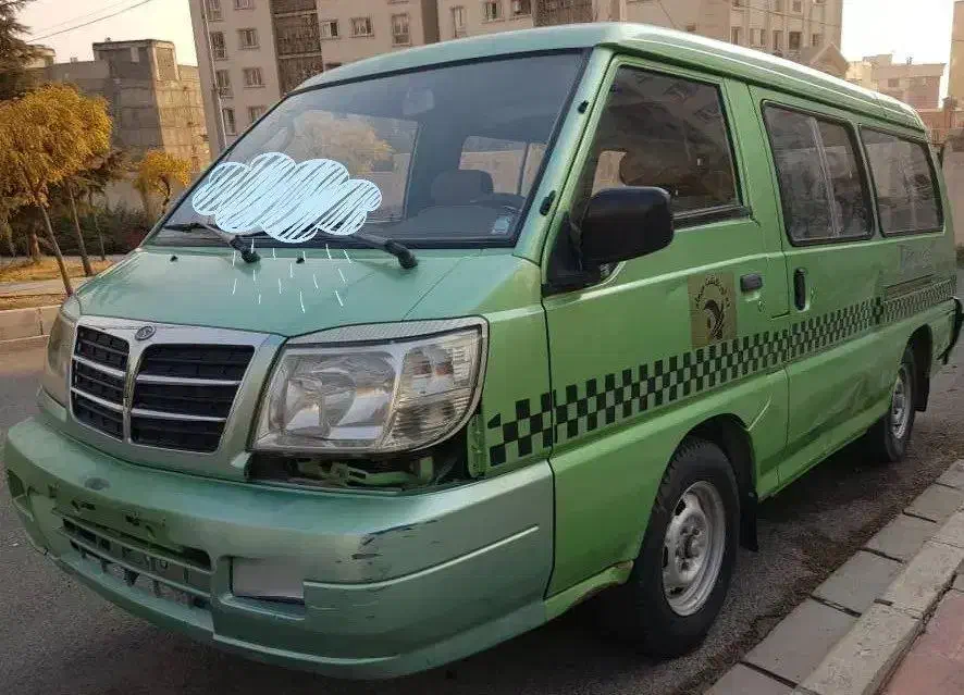 ون دلیکا ۲۰۰۷|خودرو سواری و وانت|تهران, اقدسیه|دیوار