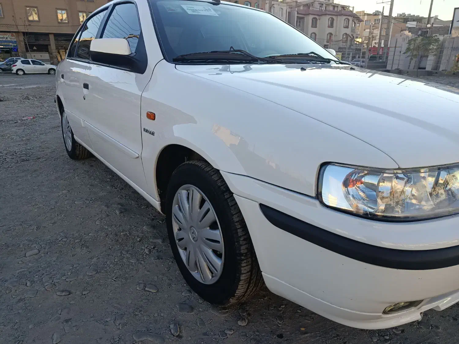 سمند فروش معاوضه بی رنگ|خودرو سواری و وانت|فردیس, فردیس|دیوار