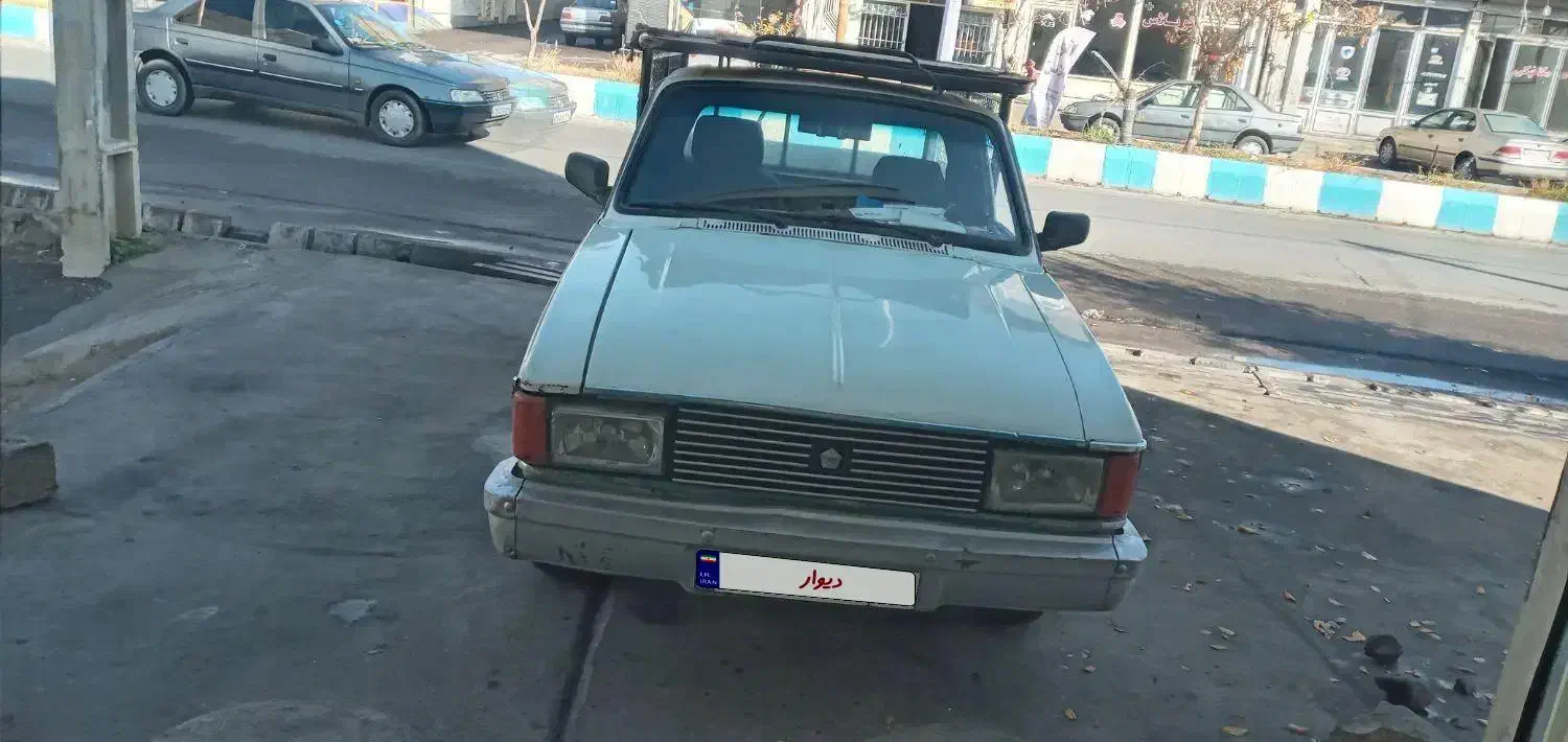 وانت پیکان مدل ۸۶ دوگانه کارخانه|خودرو سواری و وانت|هشترود, |دیوار