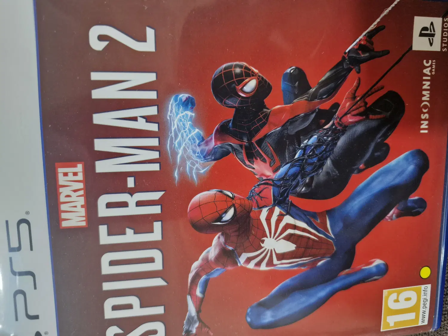 Spider man 2 ps5|کنسول، بازی ویدئویی و آنلاین|تهران, شهرک غرب|دیوار