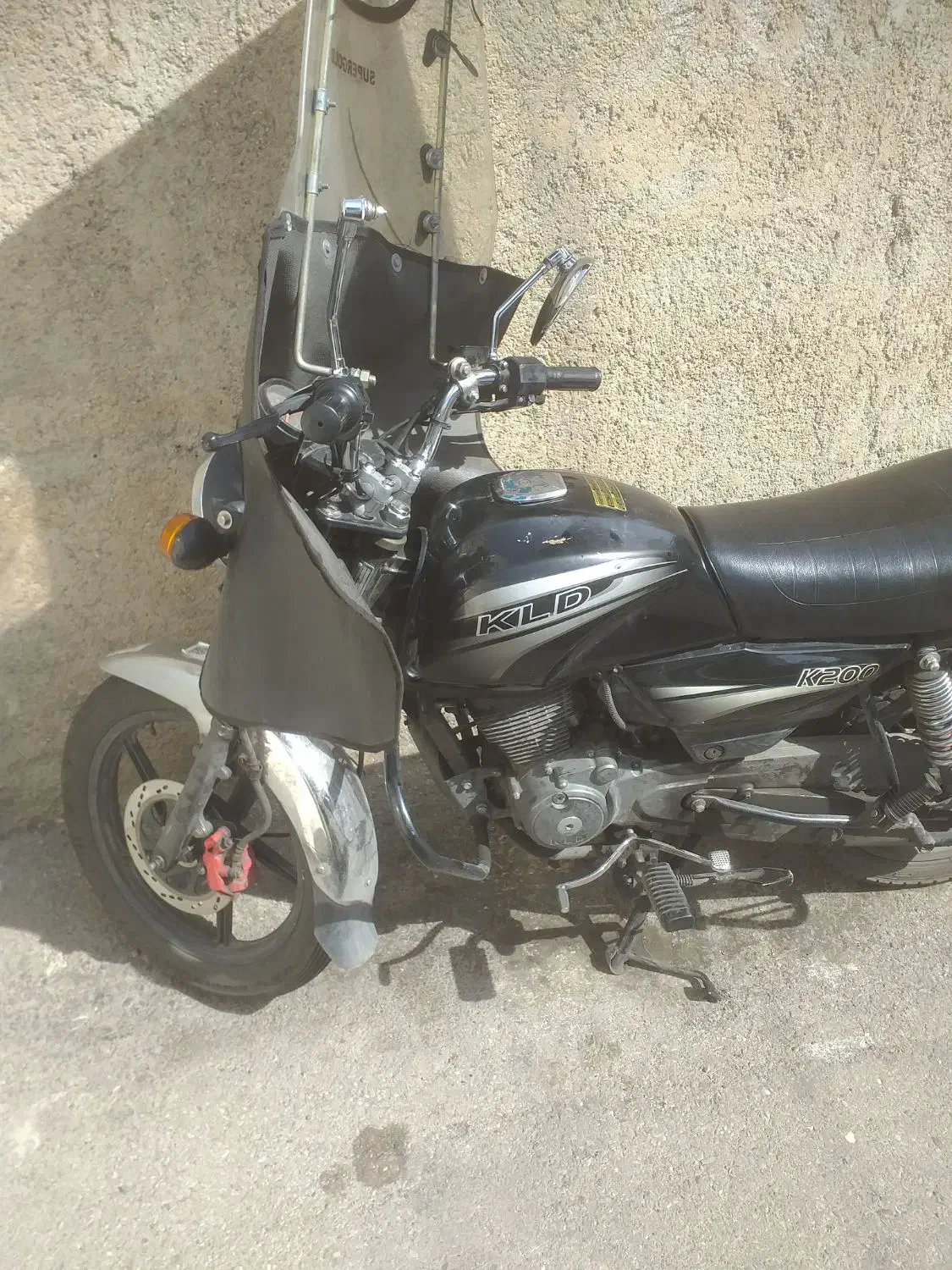 kld 200 1404|موتورسیکلت|تهران, کن|دیوار