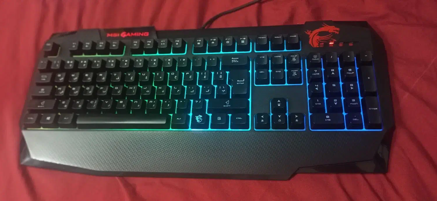 کیبرد و ماوس گیمینگ MSI GK40 GM11|قطعات و لوازم جانبی رایانه|تهران, آرژانتین|دیوار