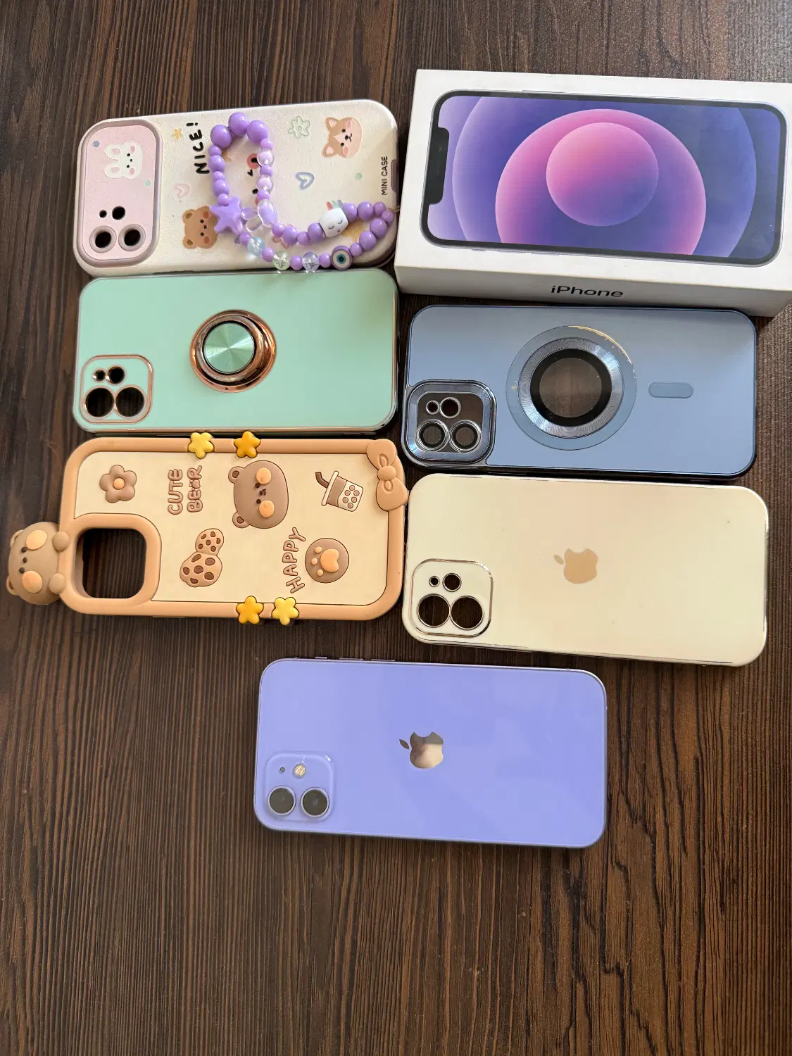 Iphone 12 Purple 128gig|موبایل|شیراز, فضلآباد|دیوار