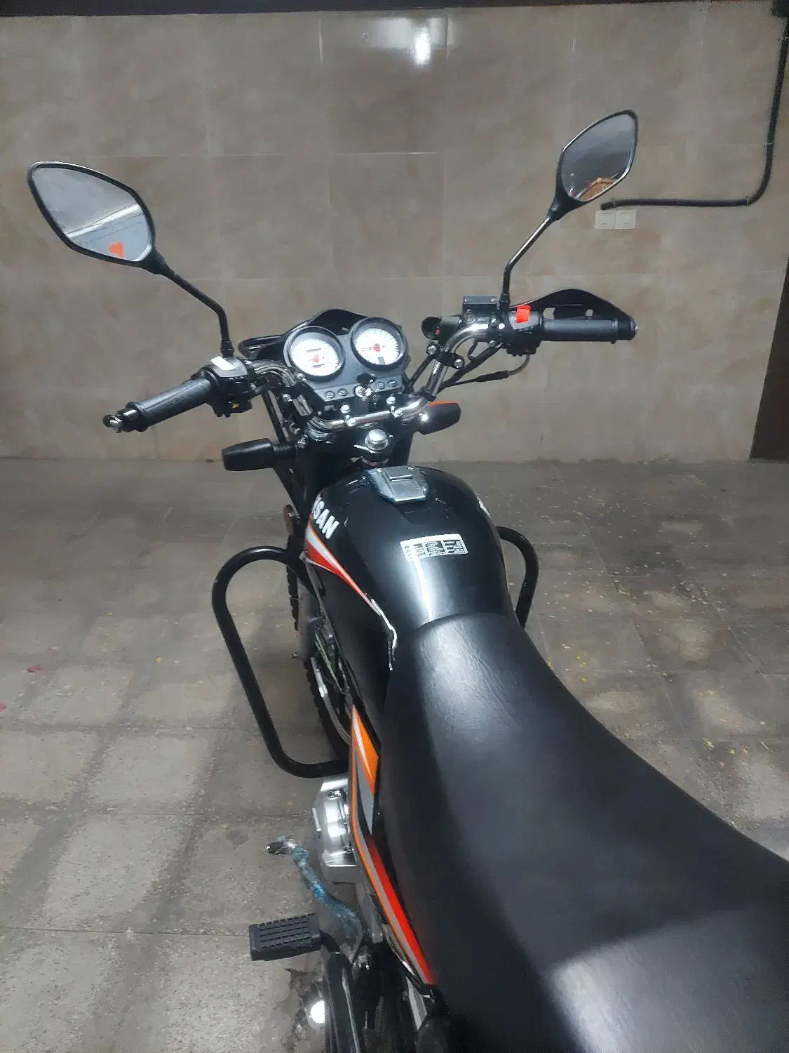 موتورسیکلت احسان شکاری EH200|موتورسیکلت|جهرم, |دیوار