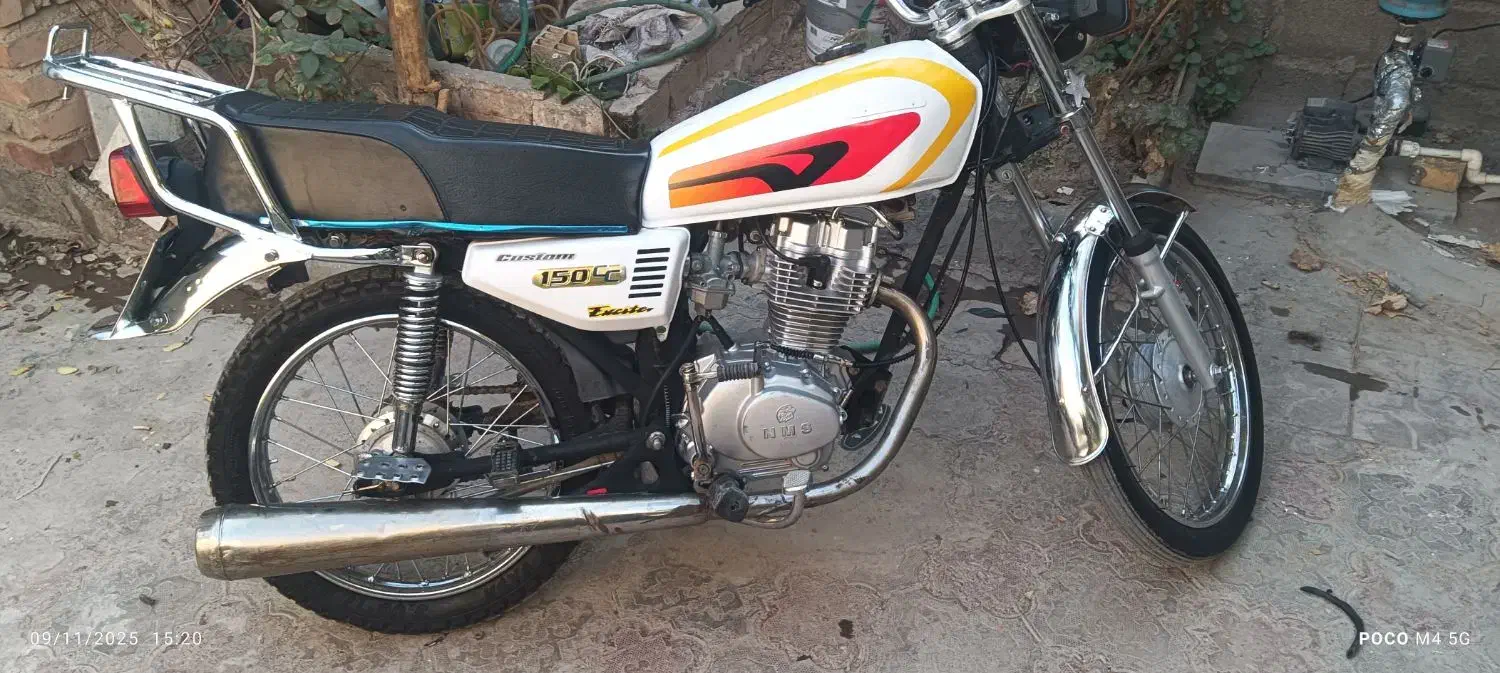 متور 125احسان|موتورسیکلت|کرمان, |دیوار