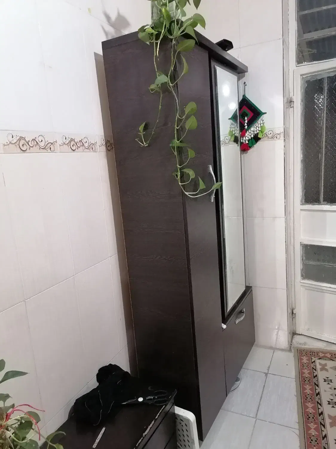 میز تی وی و جلو مبلی و جاکفشی|جاکفشی، کمد، دراور|ایذه, |دیوار