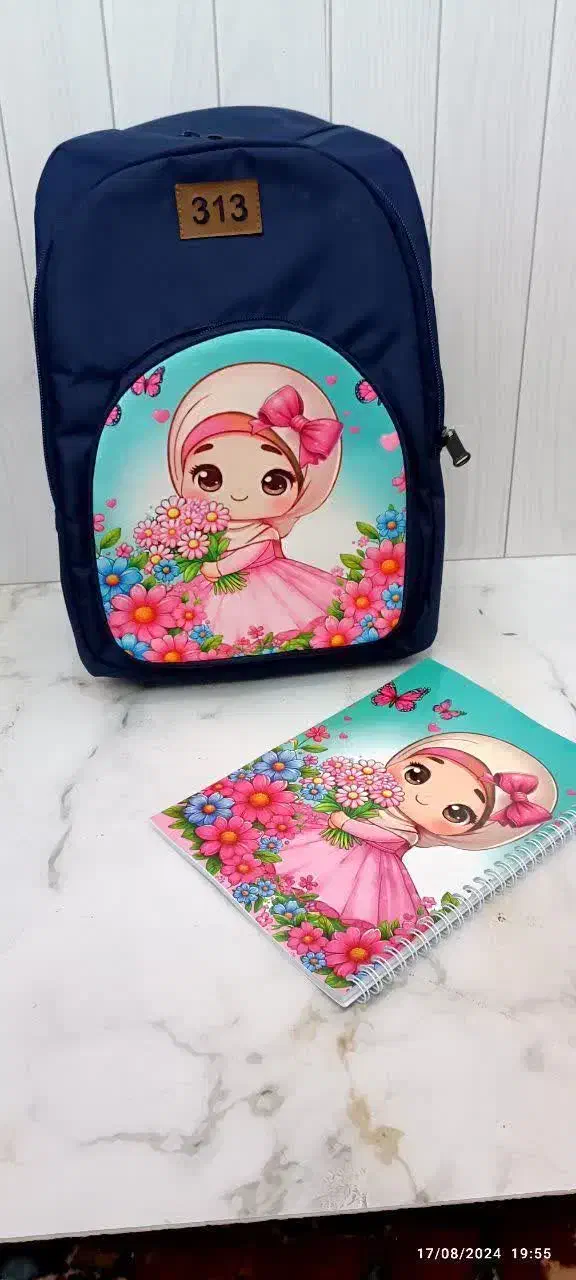 کوله  دبستانی|کیف، کفش، کمربند|قم, پردیسان|دیوار