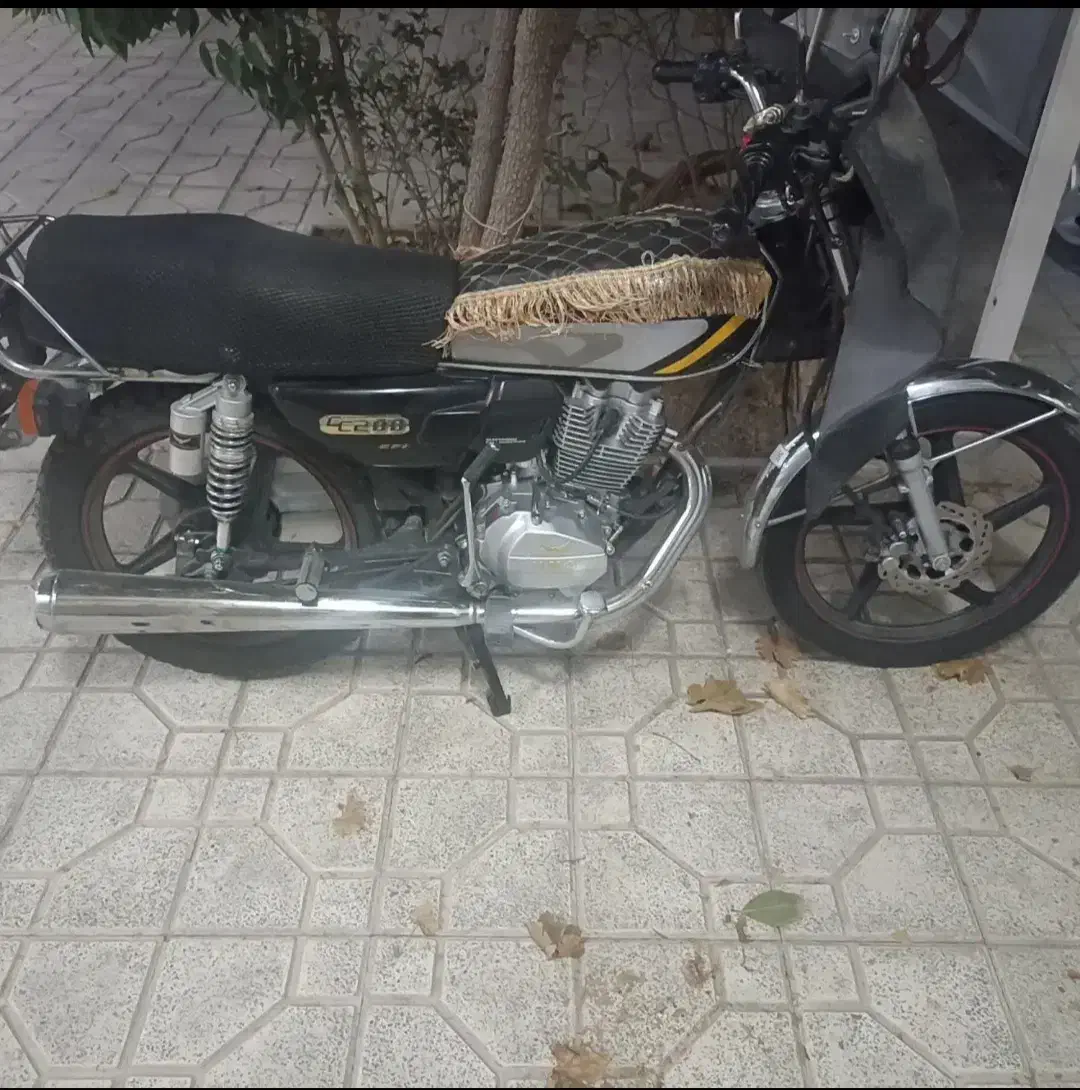 موتور 200|موتورسیکلت|اصفهان, عسگریه|دیوار