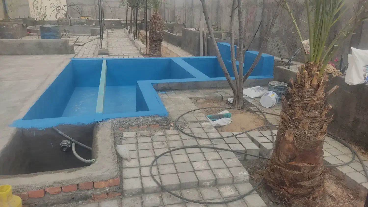 فروش و اجرای عایق رطوبتی نانو جایگزین ایزوگام|خدمات پیشه و مهارت|زاهدان, |دیوار