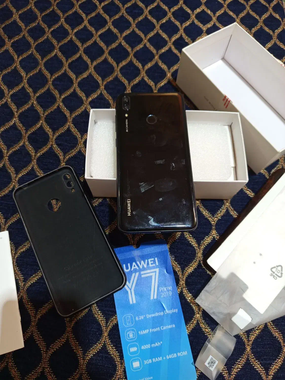 گوشی هواوی y7prime 64گیگ درحدنو|موبایل|اهواز, زندوکیلی|دیوار