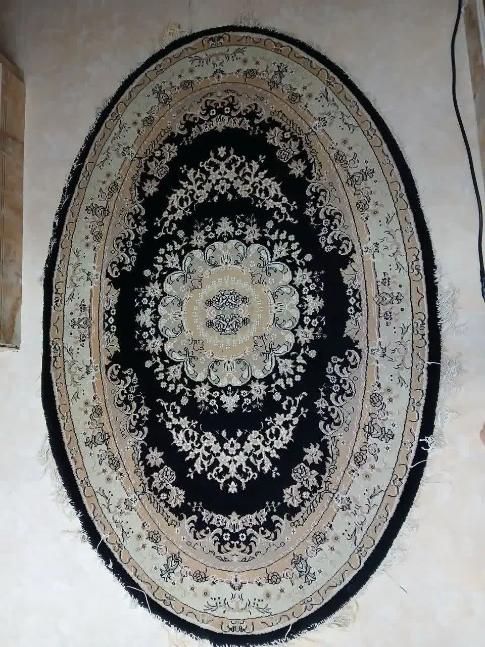 فرش بیضی|فرش|اسلامشهر, شهرک واوان|دیوار