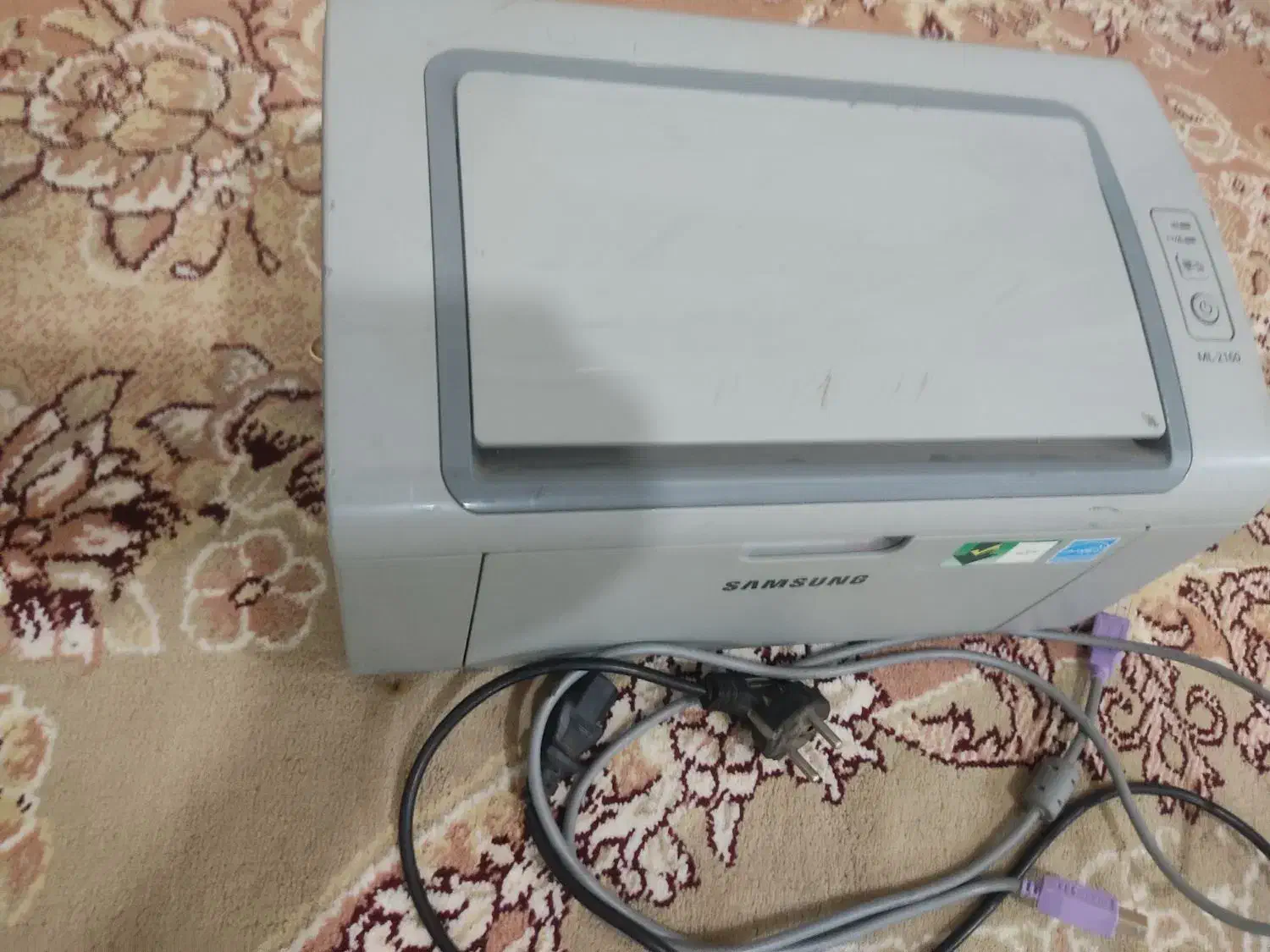 پرینترسامسونگ مدلML-2160|پرینتر، اسکنر، کپی، فکس|خاش, |دیوار