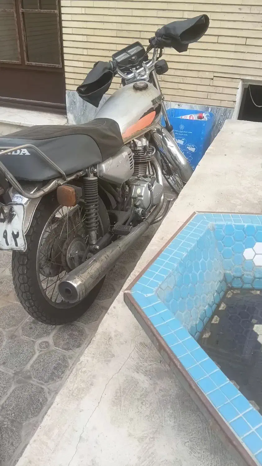 مزایده پلاک ملی مدل۹۱|موتورسیکلت|تهران, ائمه اطهار|دیوار