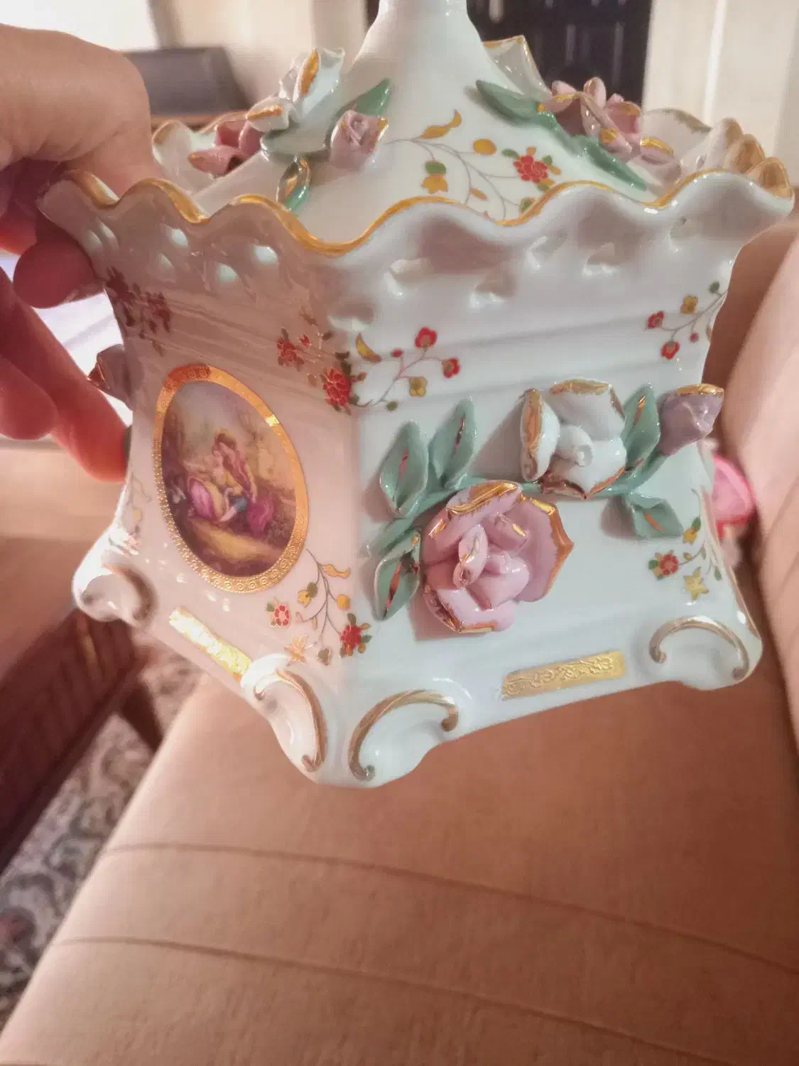 ظرف دکوری لیلی و مجنون|ظروف سرو و پذیرایی|لوندویل, |دیوار