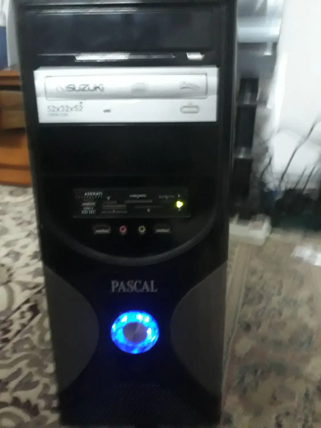 کیس قدیمی|رایانه رومیزی|اصفهان, بهارانچی|دیوار