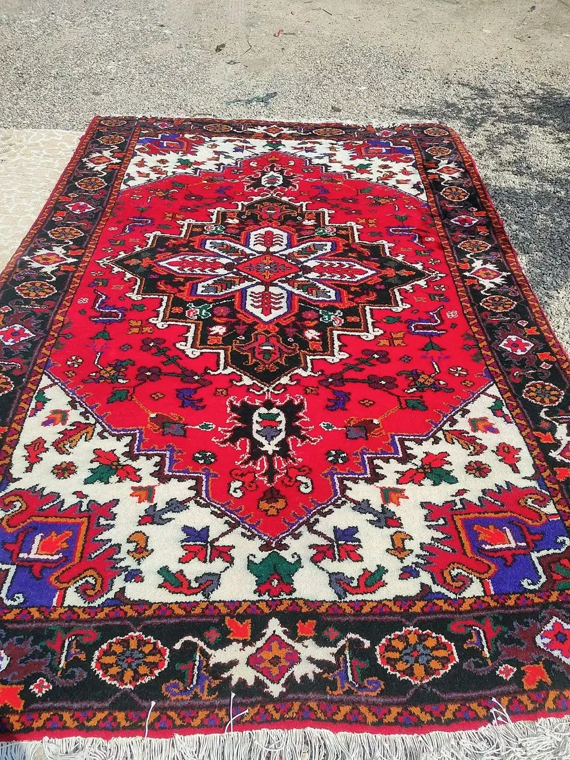 ۲۷ عدد فرش دست بافت ۶متری نو|فرش|مرند, |دیوار