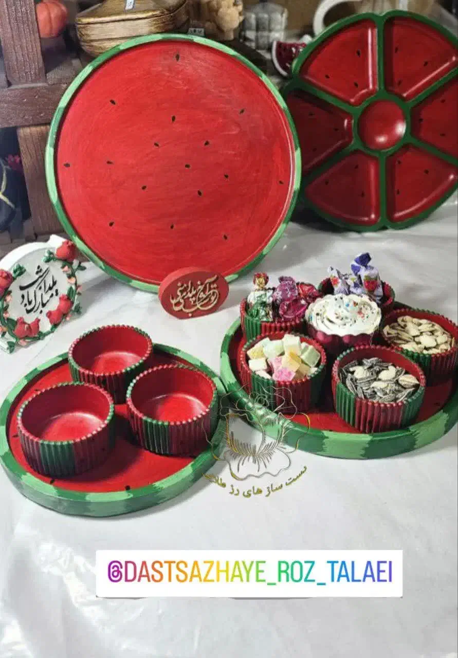 سنگ مصنوعی طرح یلدایی|مجسمه، تندیس، ماکت|نجف‌آباد, ویلاشهر|دیوار