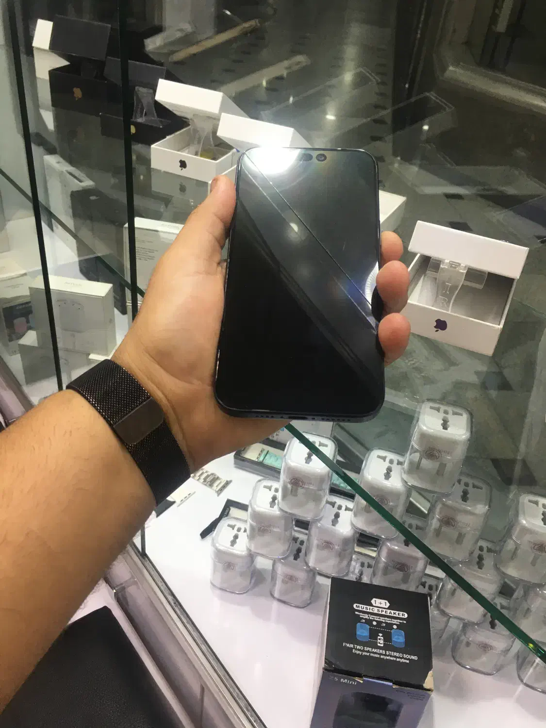 ایفون ۱۵ پرومکس با ریجستر|موبایل|رشت, چله خانه|دیوار