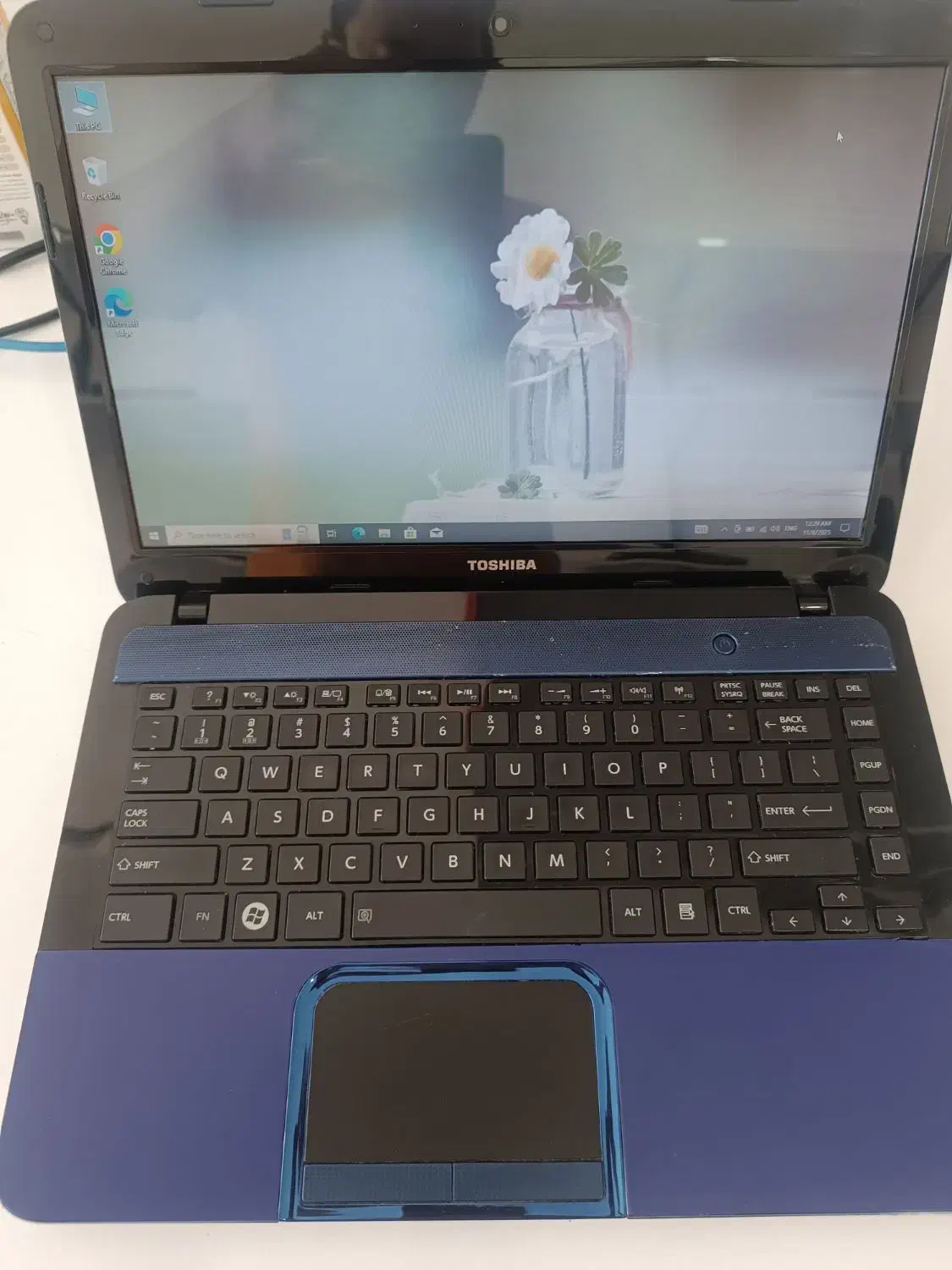 لپتاپ توشیبا با هارد ۷۵۰ گیگ|رایانه همراه|کلاله, |دیوار