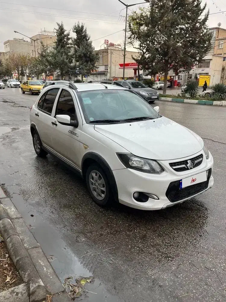 کوییک ساده 98 خشک واقعی|خودرو سواری و وانت|کرمانشاه, |دیوار