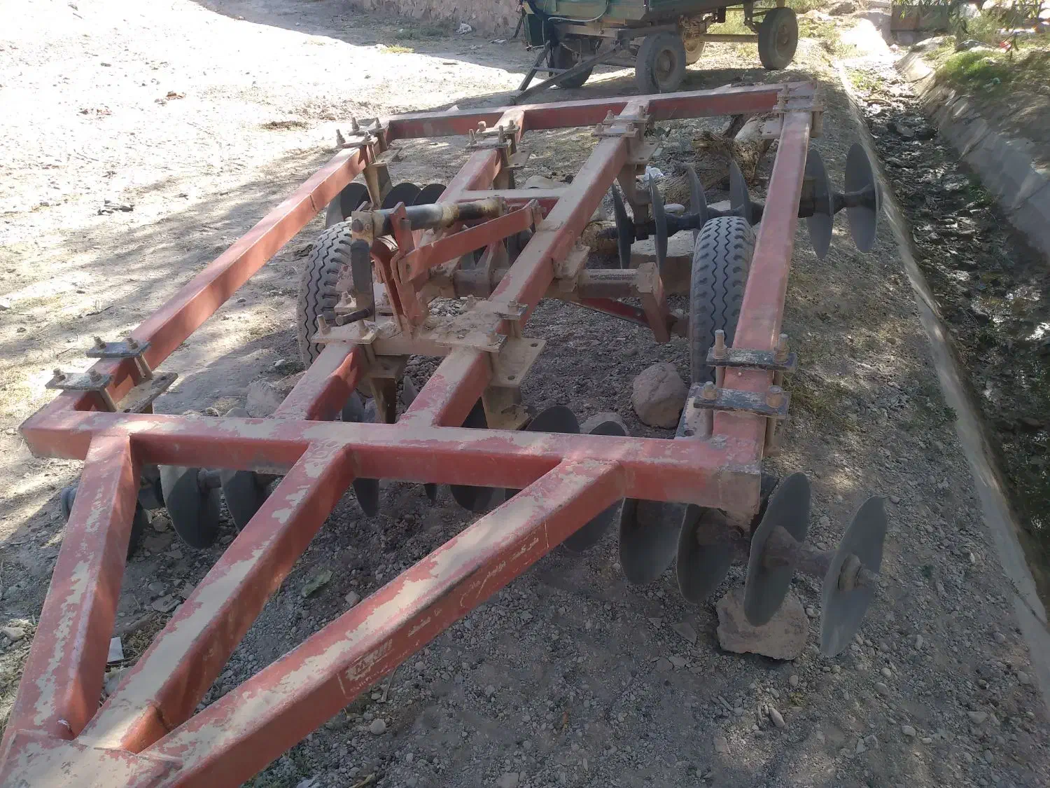 دیکس ۲۸ پره|خودرو سنگین|چناران, |دیوار