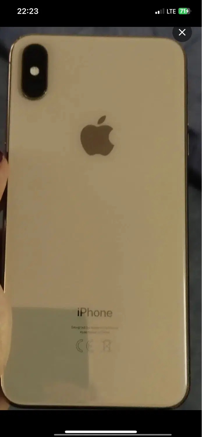 xs max 256 ch gold|موبایل|قم, شاه ابراهیم|دیوار
