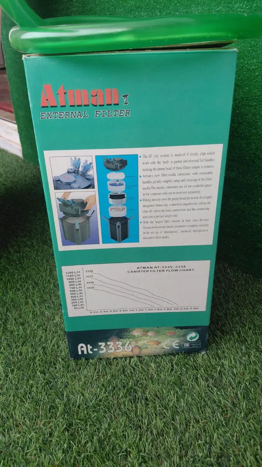 قیلتر تسویه اکواریوم|ماهی|رفسنجان, |دیوار