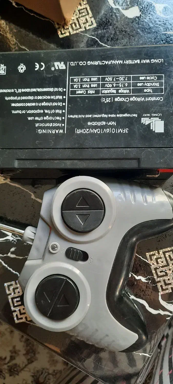 ماشین شارژی|اسباب‌‌بازی|ری, ظهیرآباد|دیوار