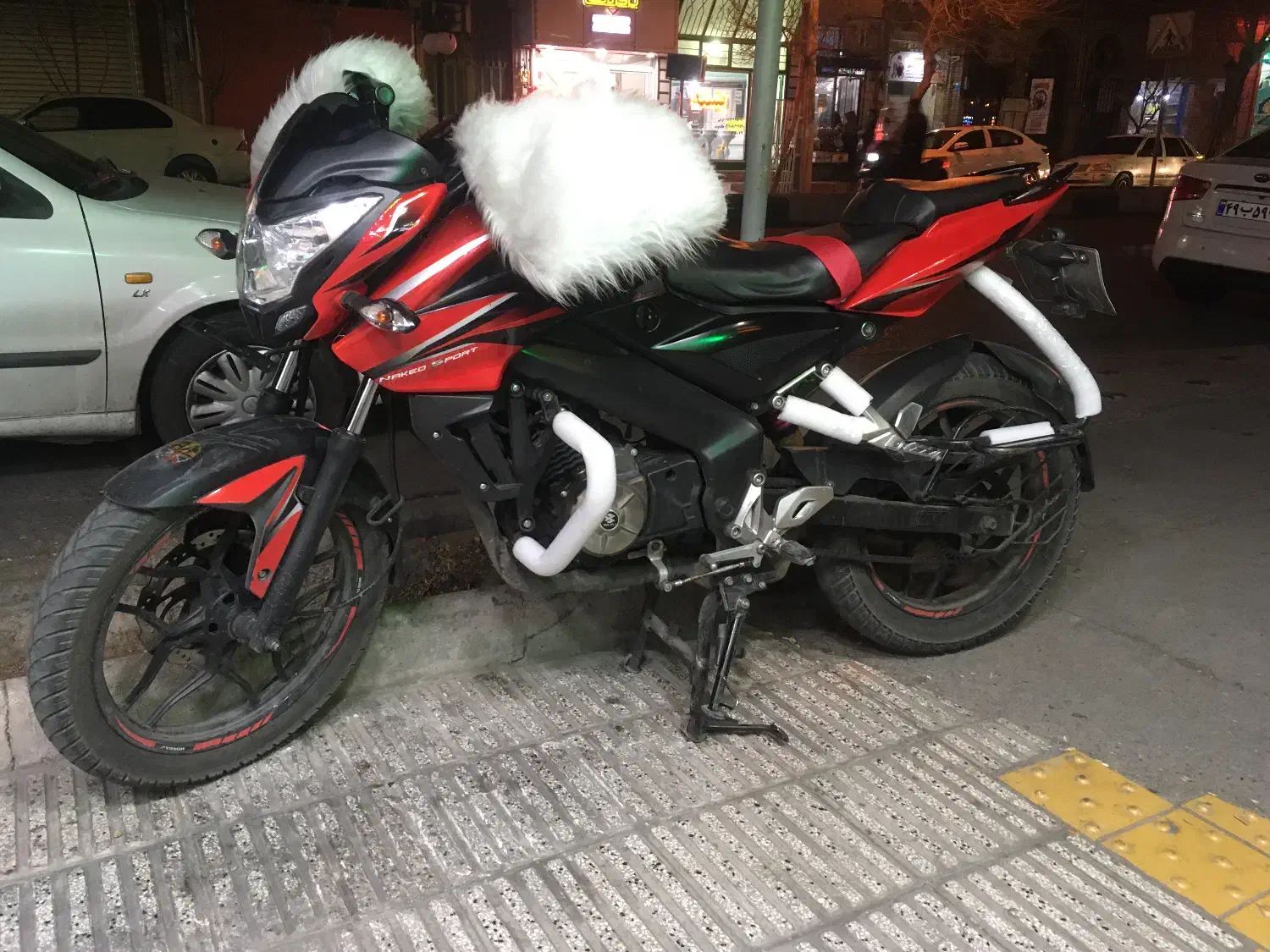 ns 150 95|موتورسیکلت|دامغان, |دیوار