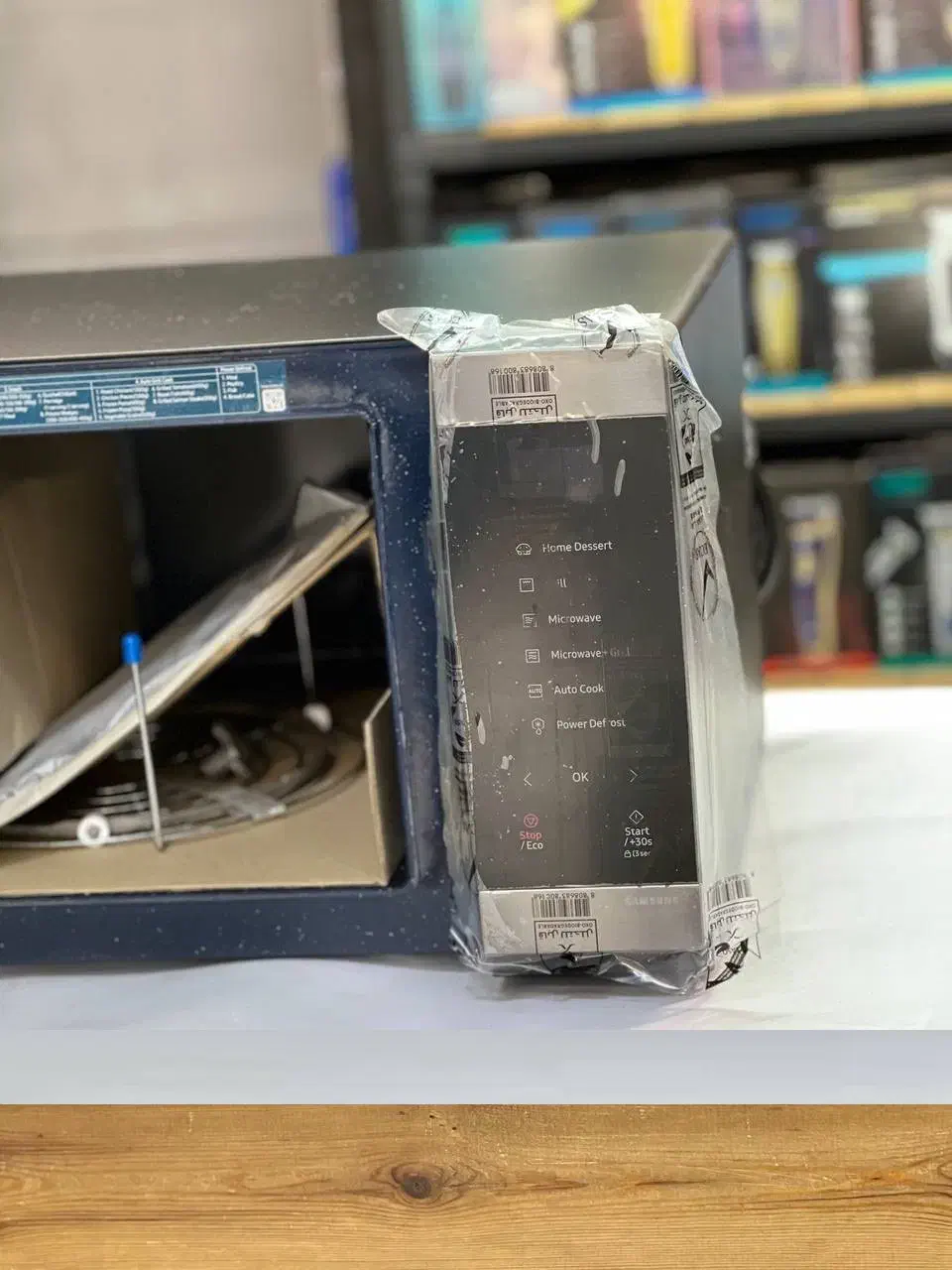 چکی ماکروفر سامسونگ 5525 40L ماکروویو ماکرو فر|اجاق گاز و لوازم برقی پختوپز|مشهد, آزادشهر|دیوار