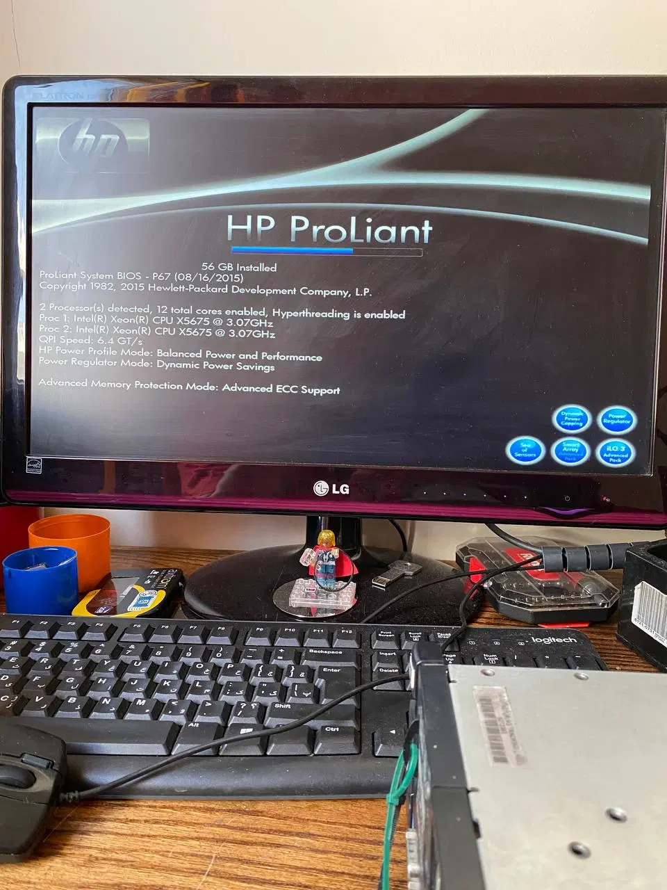 سرور hp g7 dl380|مودم و تجهیزات شبکه|تهران, خواجه نظام الملک|دیوار
