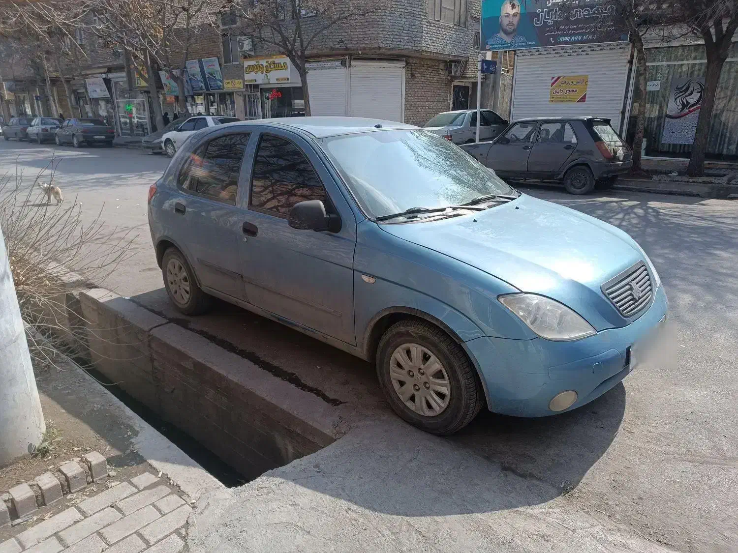 تیبا2 مدل 94 تیباهاچبک|خودرو سواری و وانت|مشهد, شهرک امام هادی (شهرک غرب)|دیوار