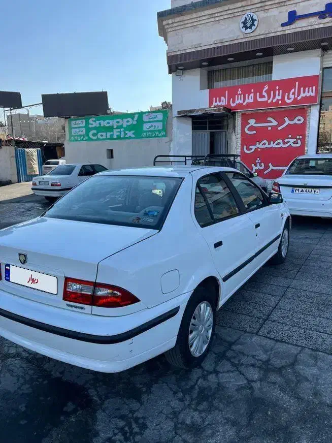 سمند ef7 دوگانه سوز|خودرو سواری و وانت|تهران, نعمتآباد|دیوار