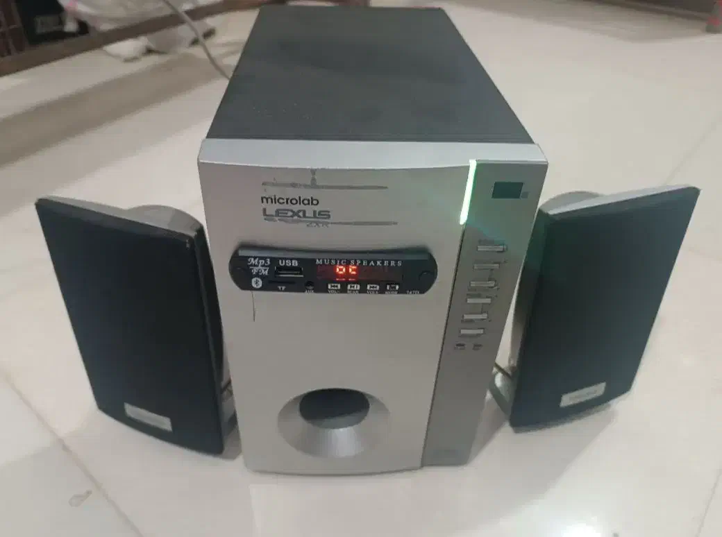 اسپیکر میکرولب بلوتوثی وفلش خور|سیستم صوتی خانگی|بجنورد, |دیوار