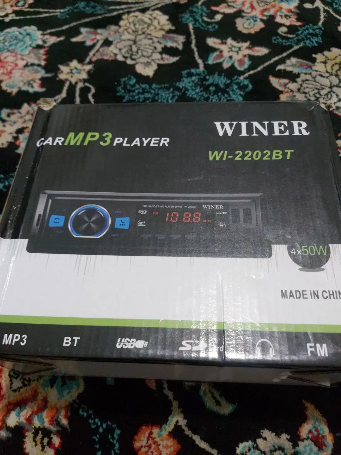 ضبط ماشین نو|پخش‌کننده همراه|نورآباد, |دیوار