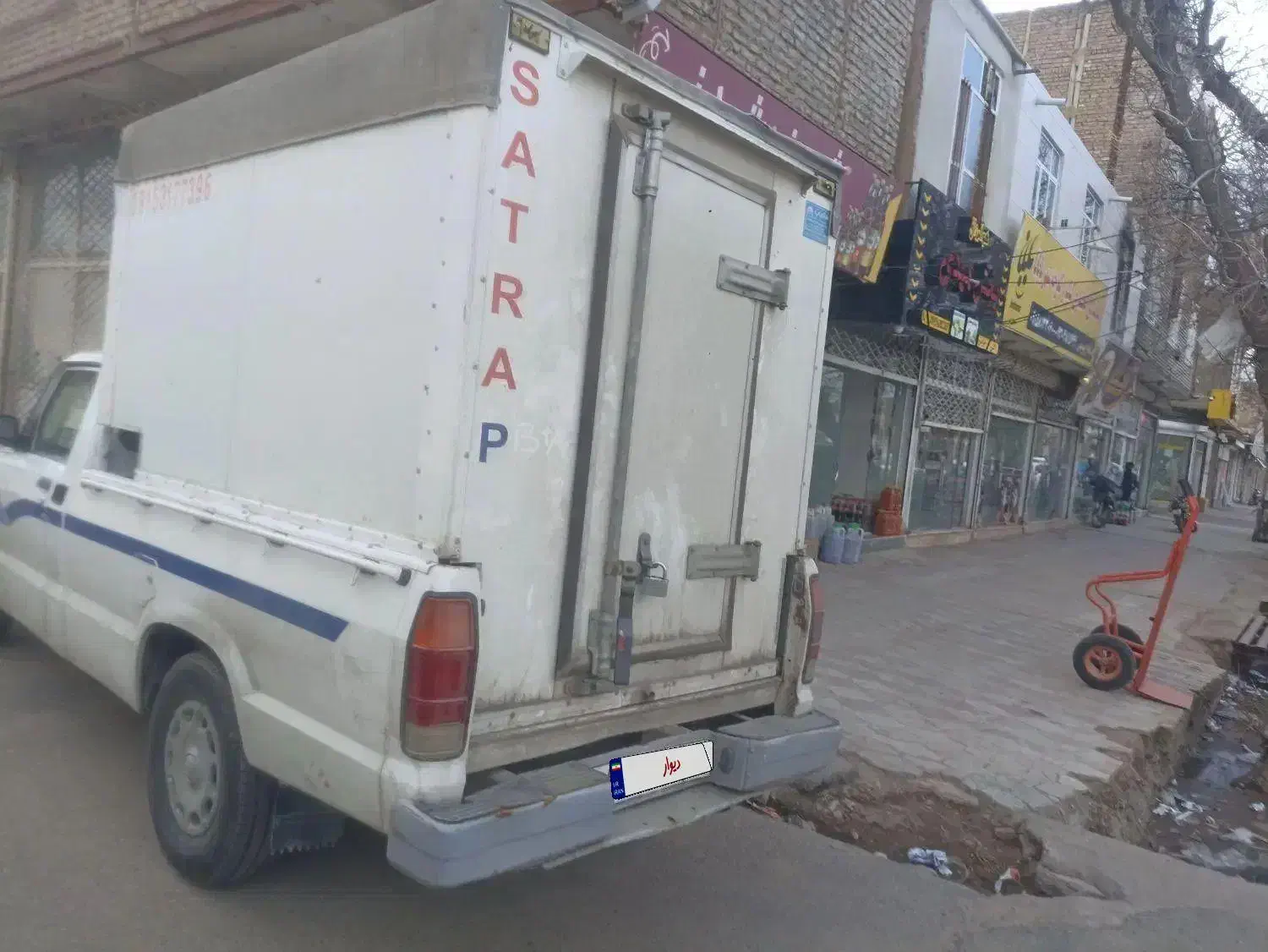 خودرو|خودرو سواری و وانت|تربت جام, میان جام|دیوار