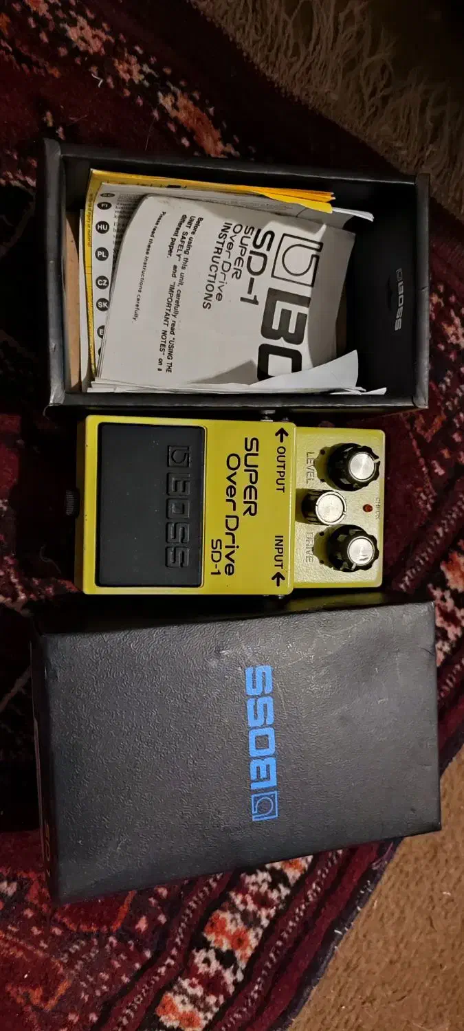 superover drive boss|گیتار، بیس، امپلیفایر|تهران, حر|دیوار