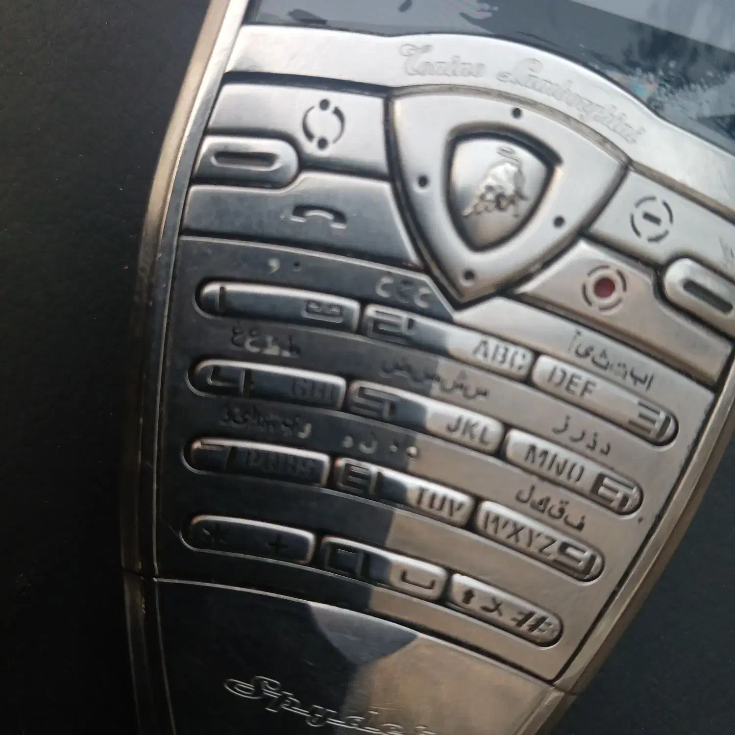 گوشی لمبورگینی اصلی سویسی دست ساز لیمیتد|موبایل|تهران, مدائن|دیوار