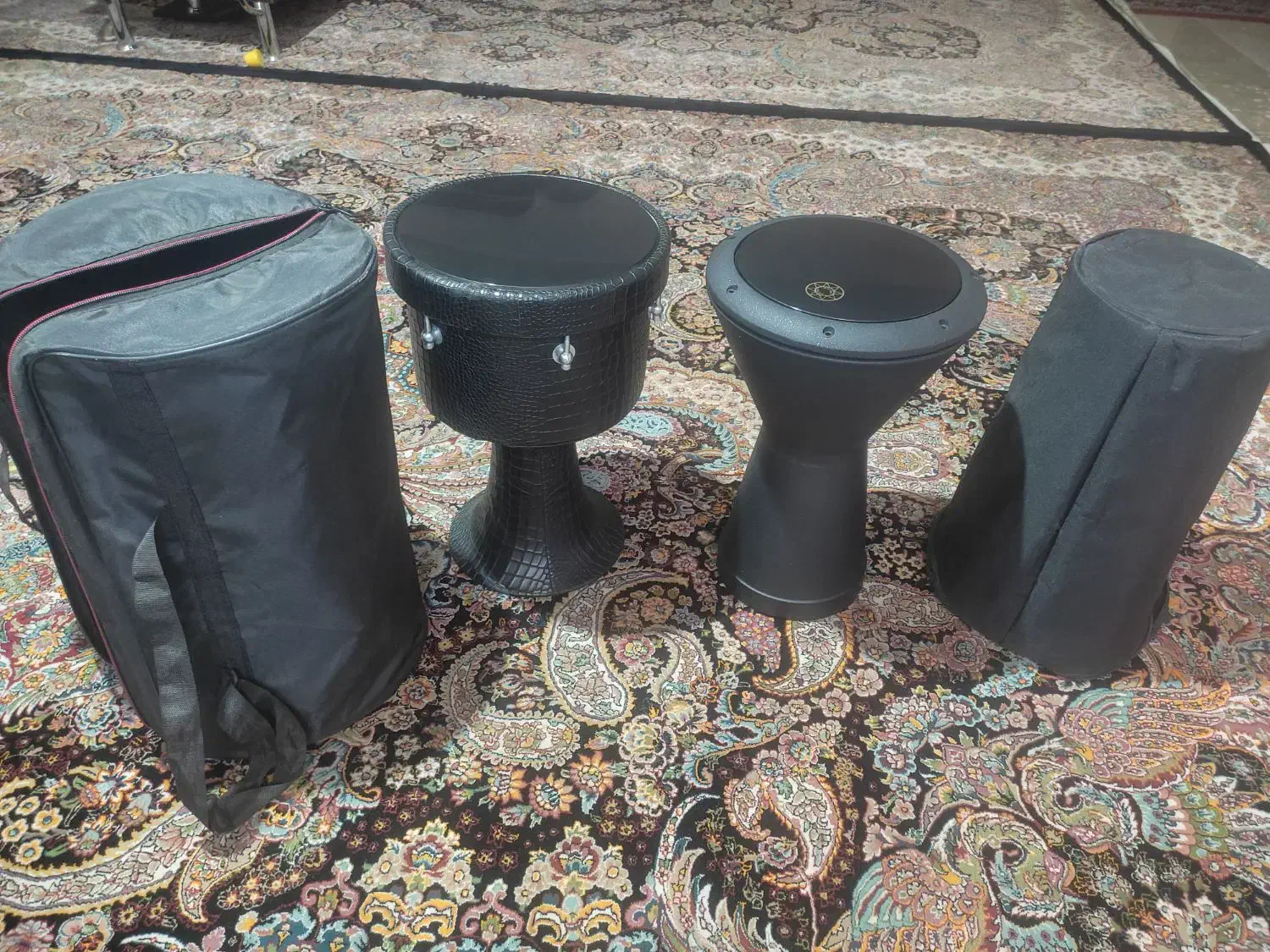 ضرب تیمپو سنتور|سازهای سنتی|صدرا-فارس, فاز ۱|دیوار