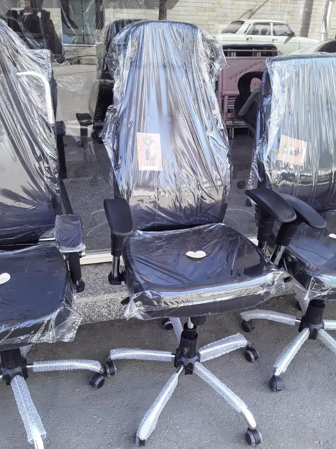 انواع صندلی جکدار و گردان|صندلی و نیمکت|اردبیل, |دیوار