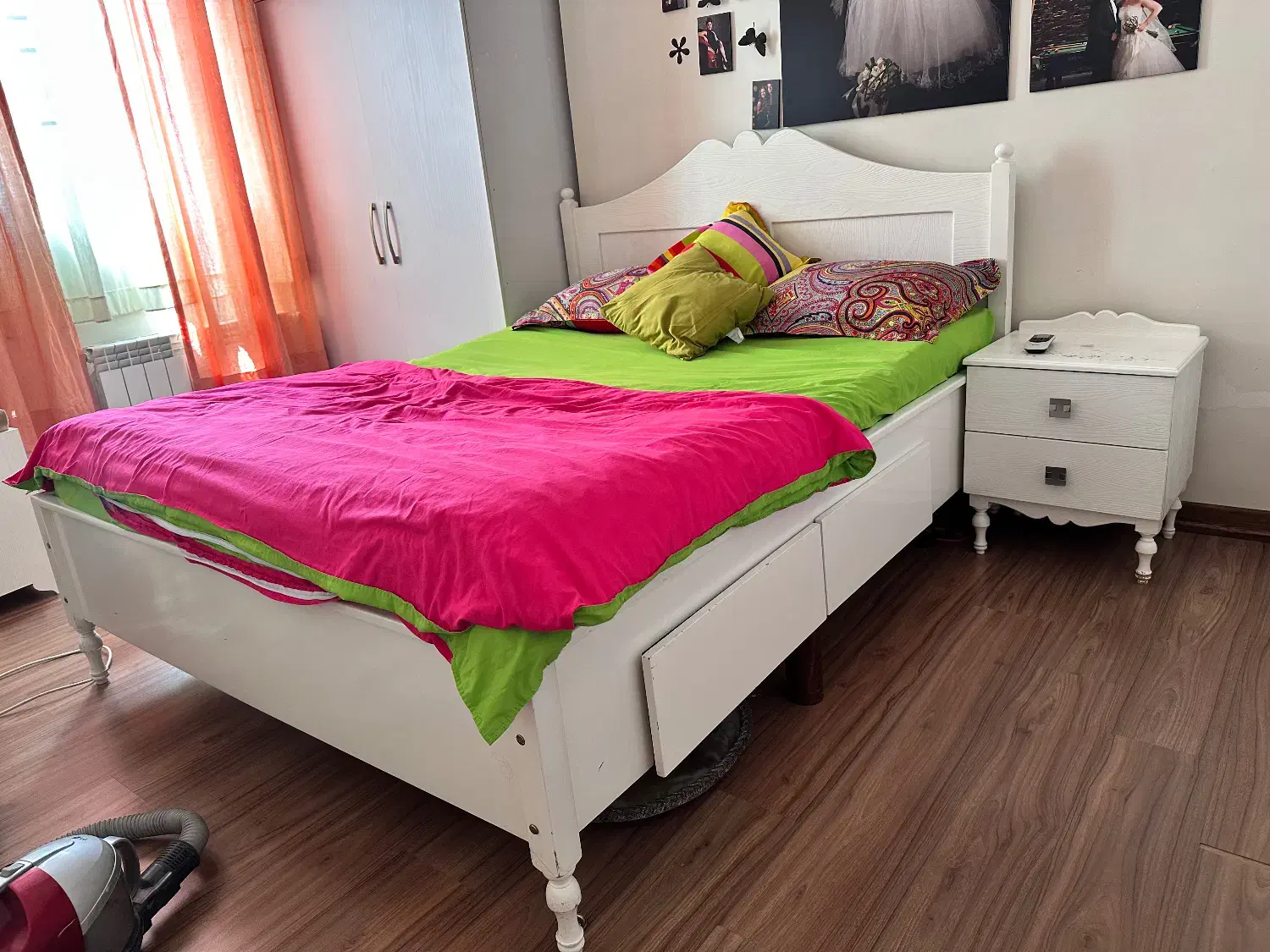 سرویس تخت خواب دو نفر|تخت و سرویس خواب|تهران, کوی بیمه|دیوار