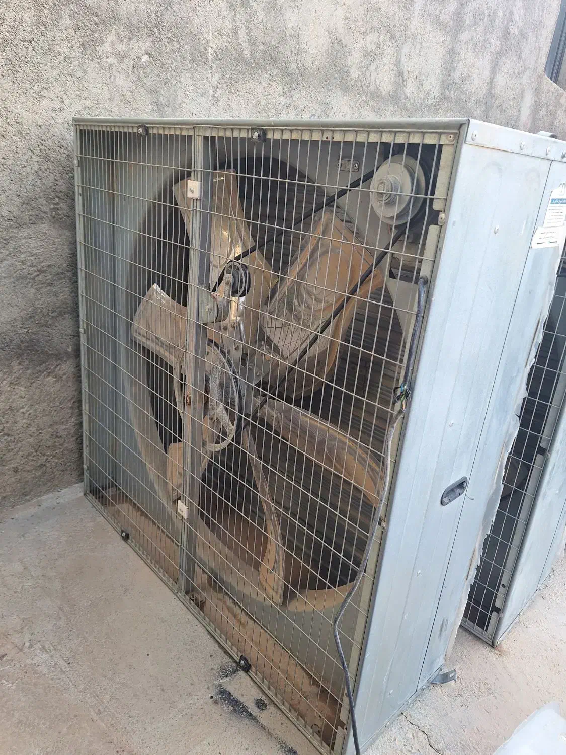 لوازم مرغداری آسیاب میکسر دانخوری ابخوری هواکش ۱۴۰|ماشینآلات صنعتی|لاهیجان, بازکیاگوراب|دیوار