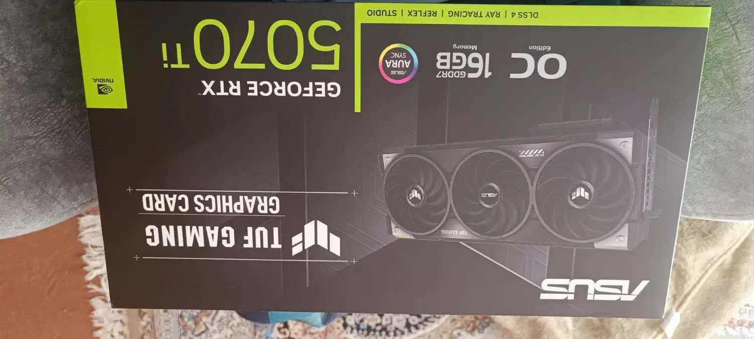 5070 ti tuf|قطعات و لوازم جانبی رایانه|قوچان, |دیوار