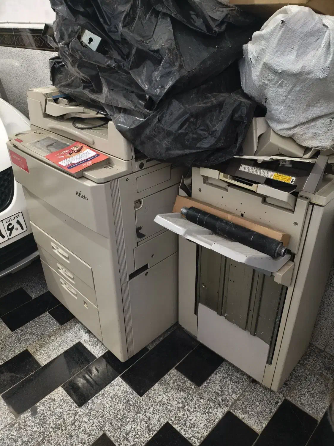 چاپگر|پرینتر، اسکنر، کپی، فکس|قروه, |دیوار