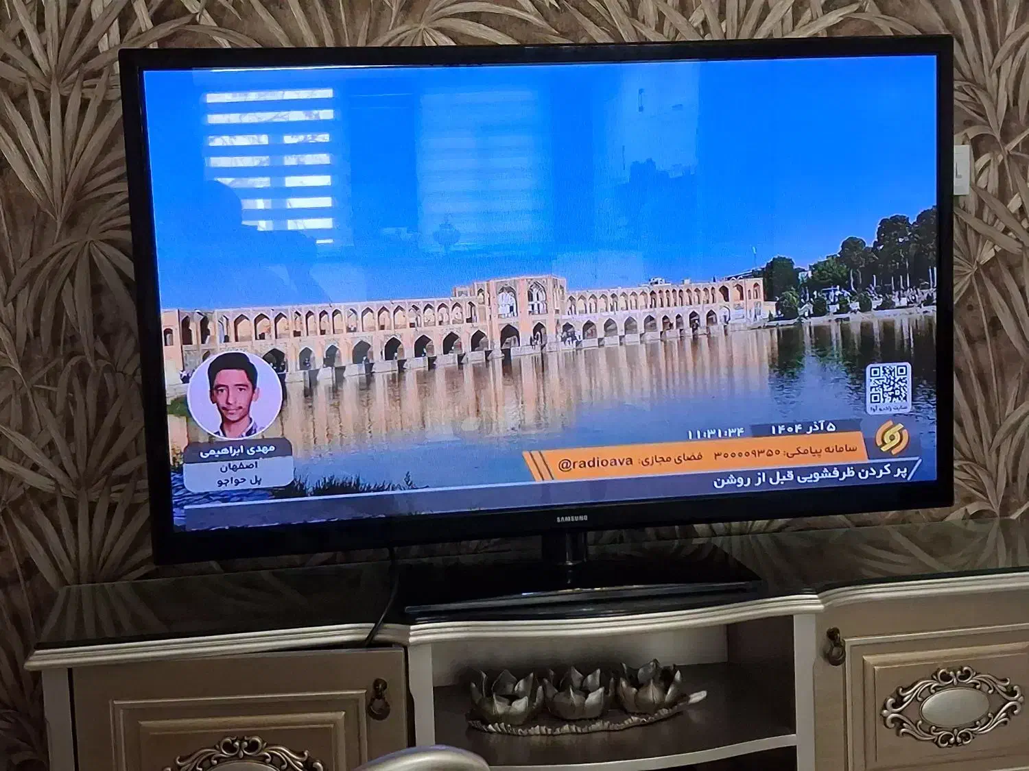 تلویزیون سامسونگ ۵۱ اینچ ال ای دی پلاسما|تلویزیون و پروژکتور|تهران, علم و صنعت|دیوار