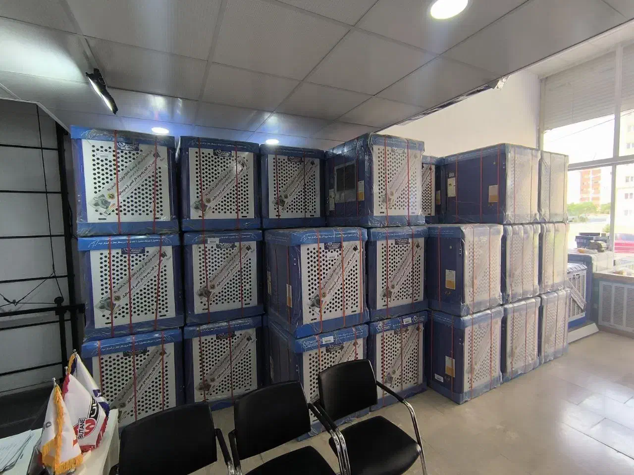 کولر آبی|کولر آبی|پرند, فاز ۵|دیوار