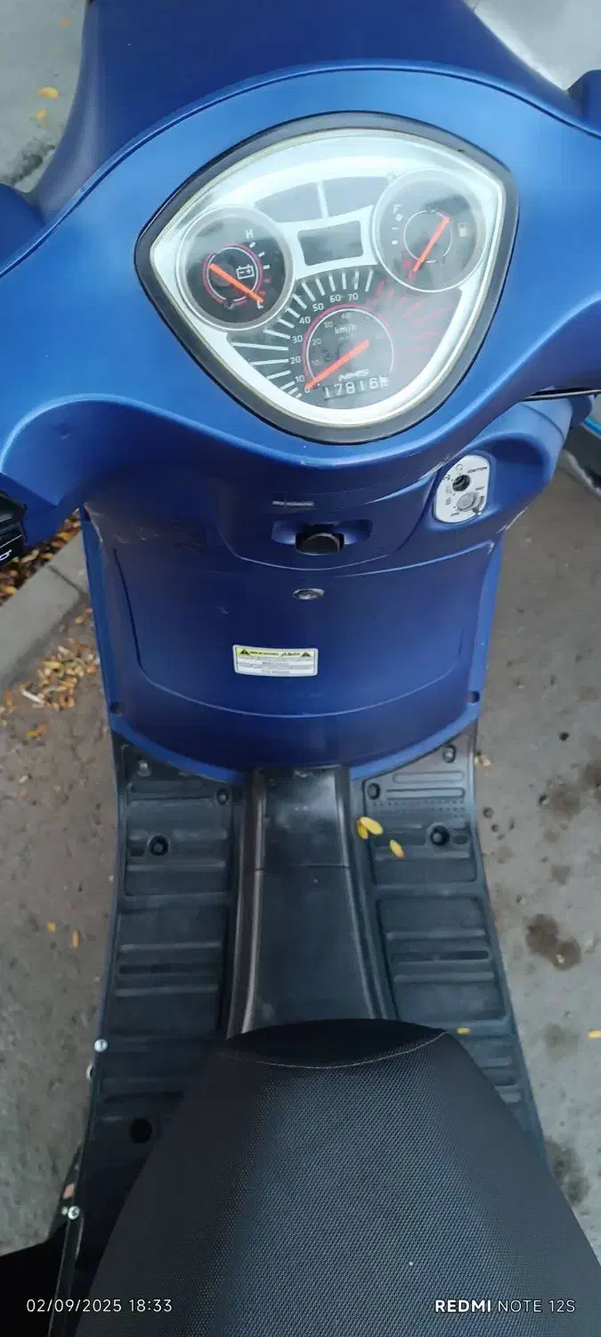 دایچی ۱۲۵|موتورسیکلت|تبریز, |دیوار