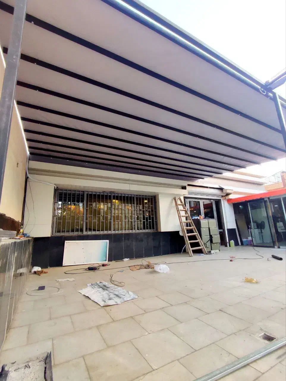 سقف برقی سقف متحرک سایبان برقی سایه بان متحرک|مصالح و تجهیزات ساختمان|مشهد, سعد آباد|دیوار