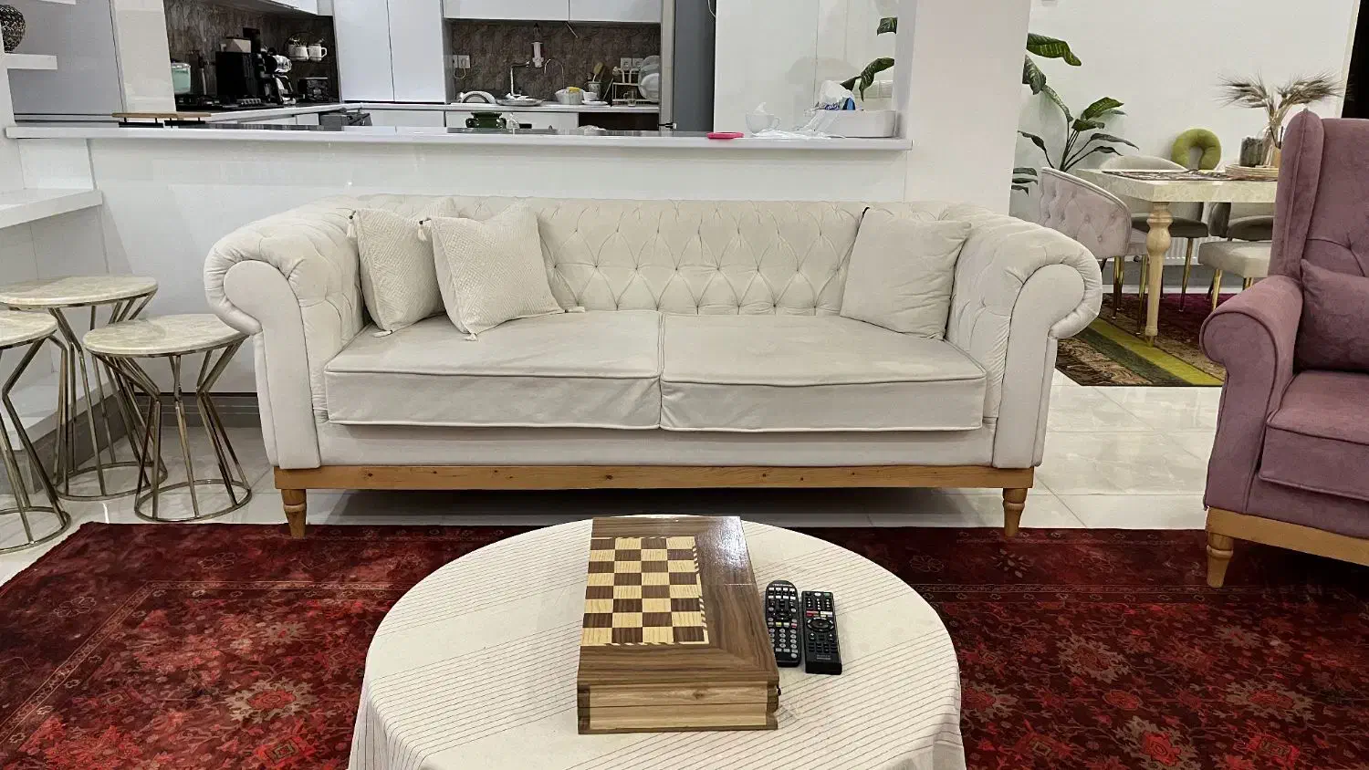 سرویس مبلمان و ناهار خوری|مبلمان خانگی و میز عسلی|بهبهان, |دیوار