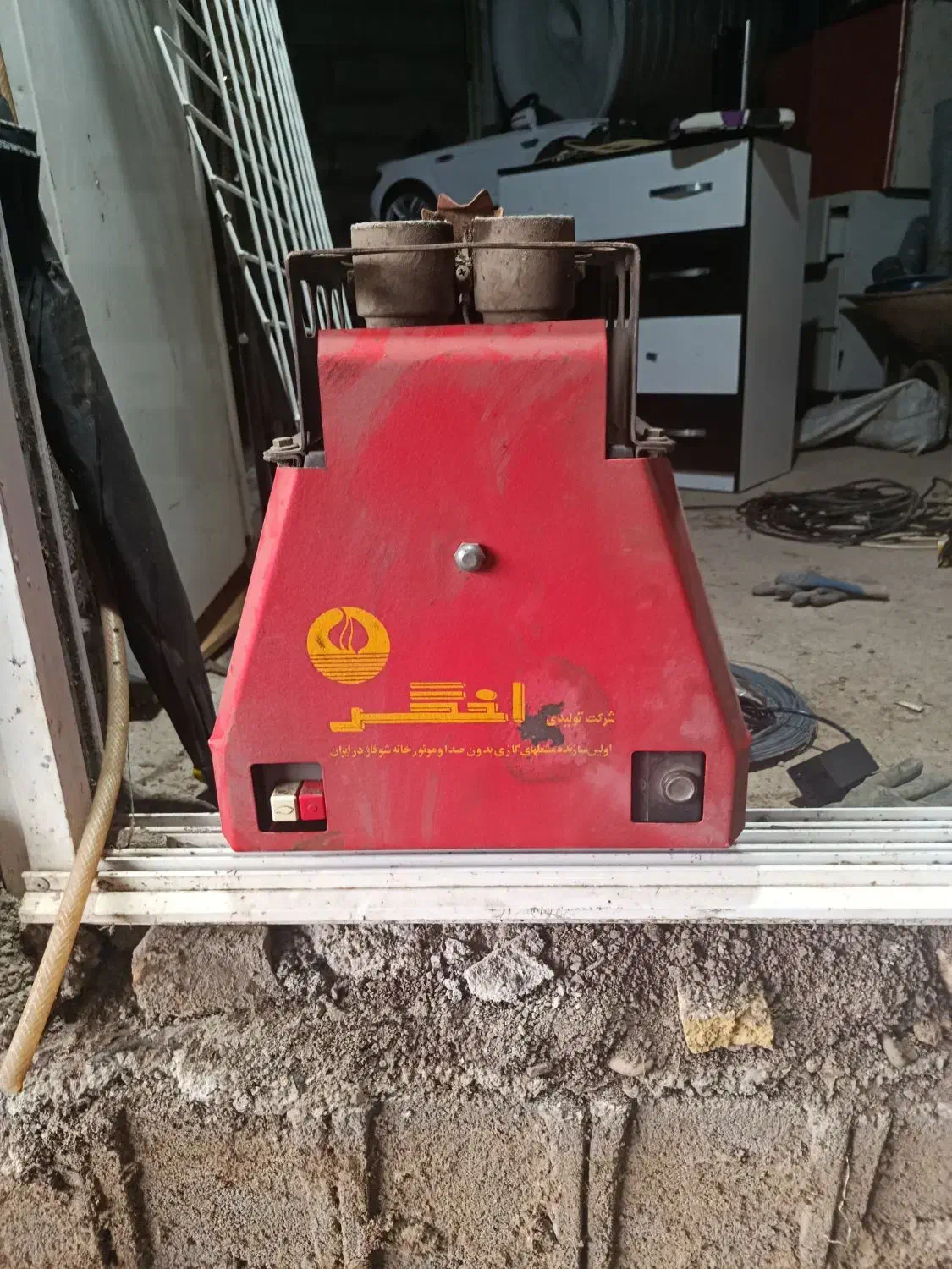 مشعل و پمپ موتور خانه با هم بیست ملیون|آبگرمکن، پکیج، شوفاژ|لنگرود, |دیوار